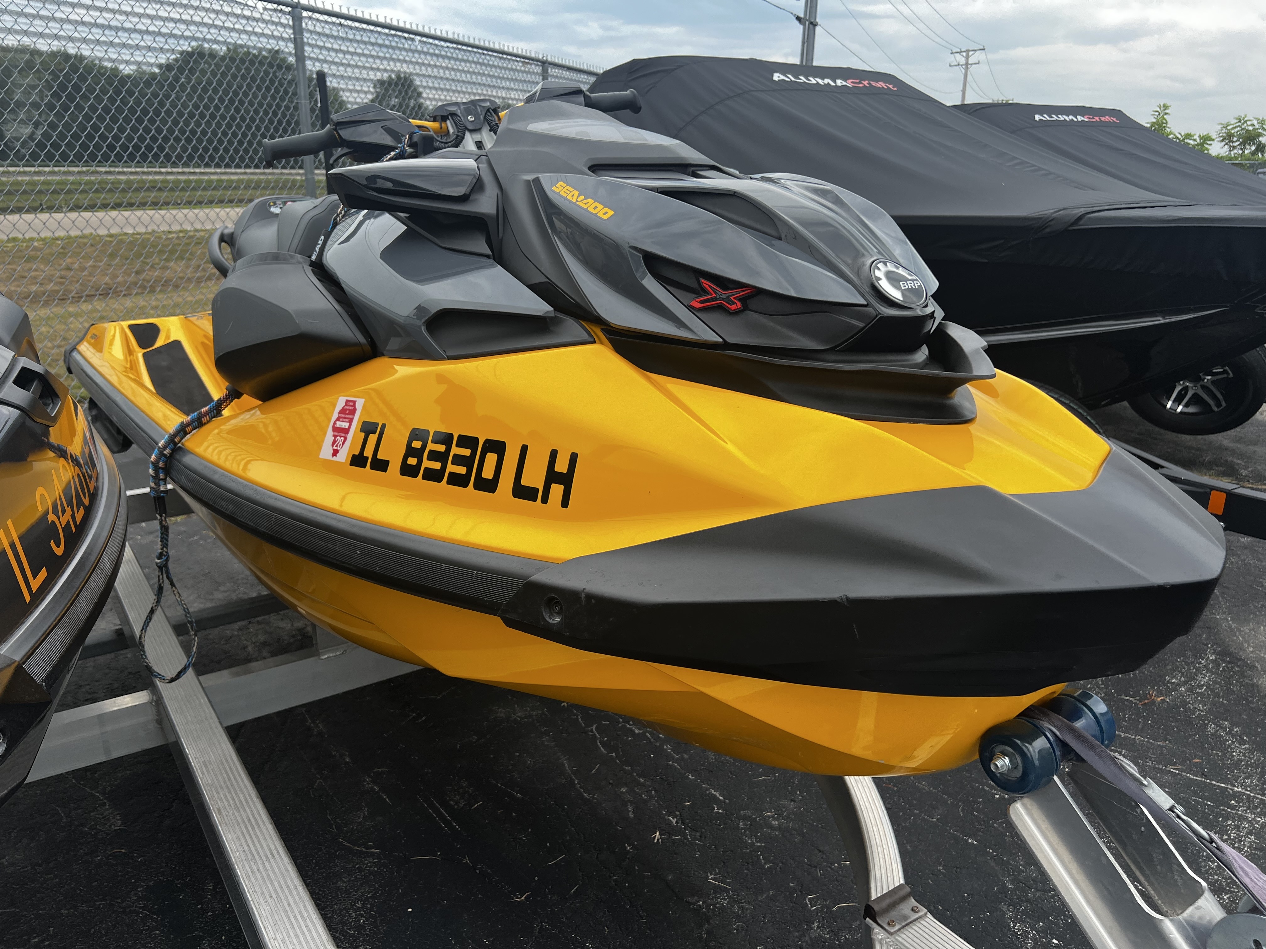 2022 Sea-Doo RXP-X 300 + Tech Package Two Seater jet ski