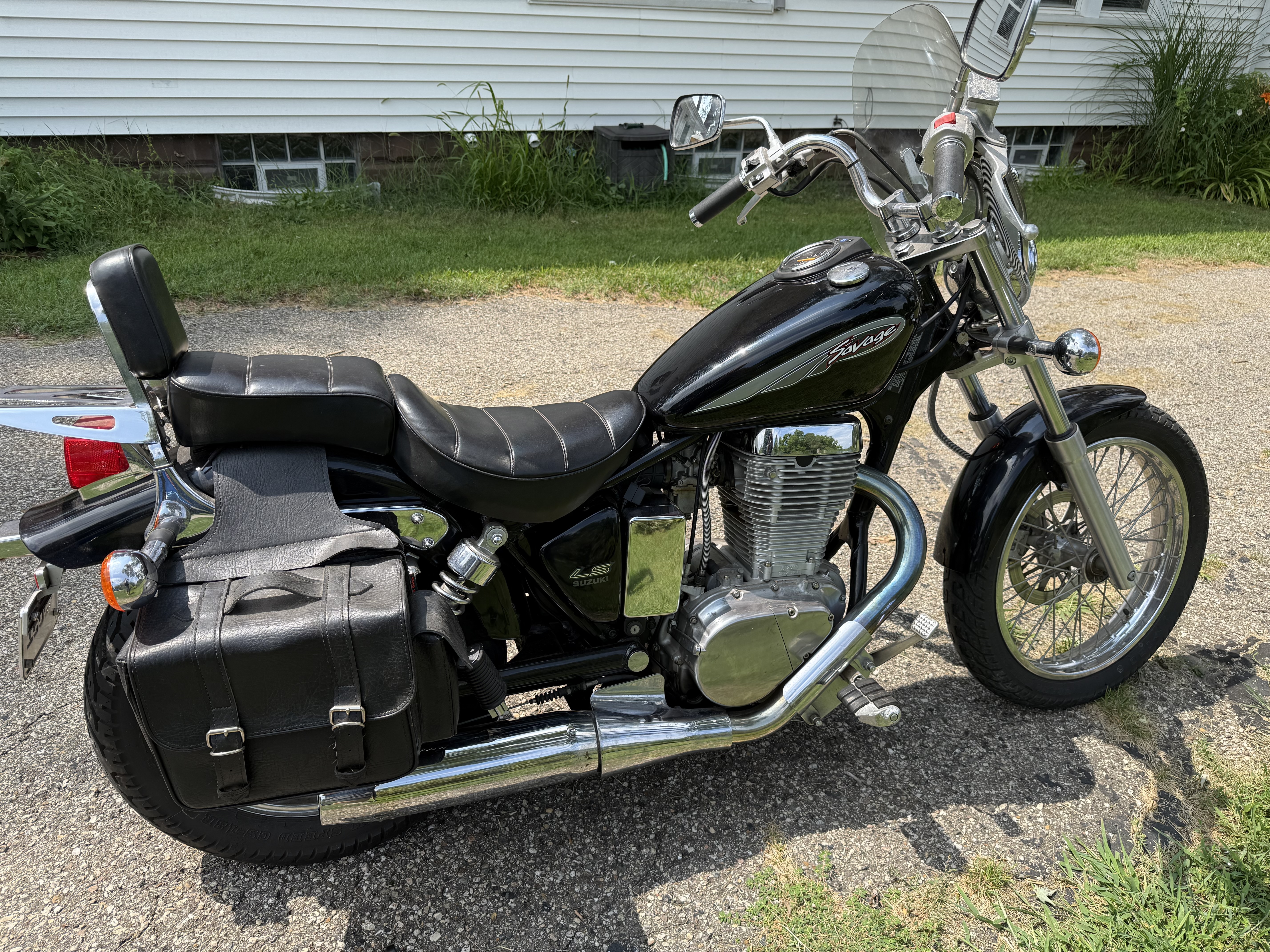 2001 Suzuki SAVAGE LS650 in Dowagiac, MI