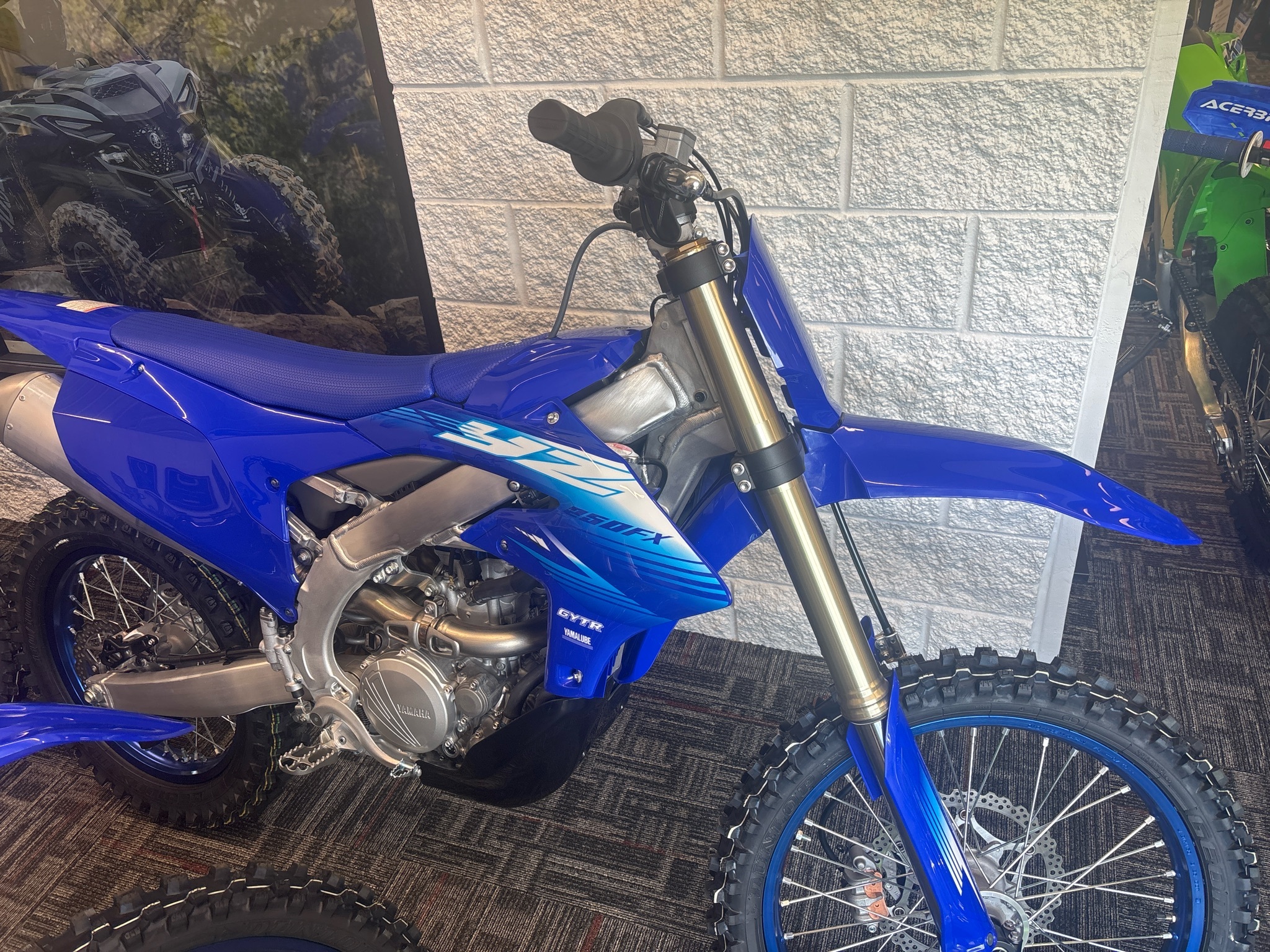 2027 Yamaha YZ250FX 250FX in Buckhannon, WV