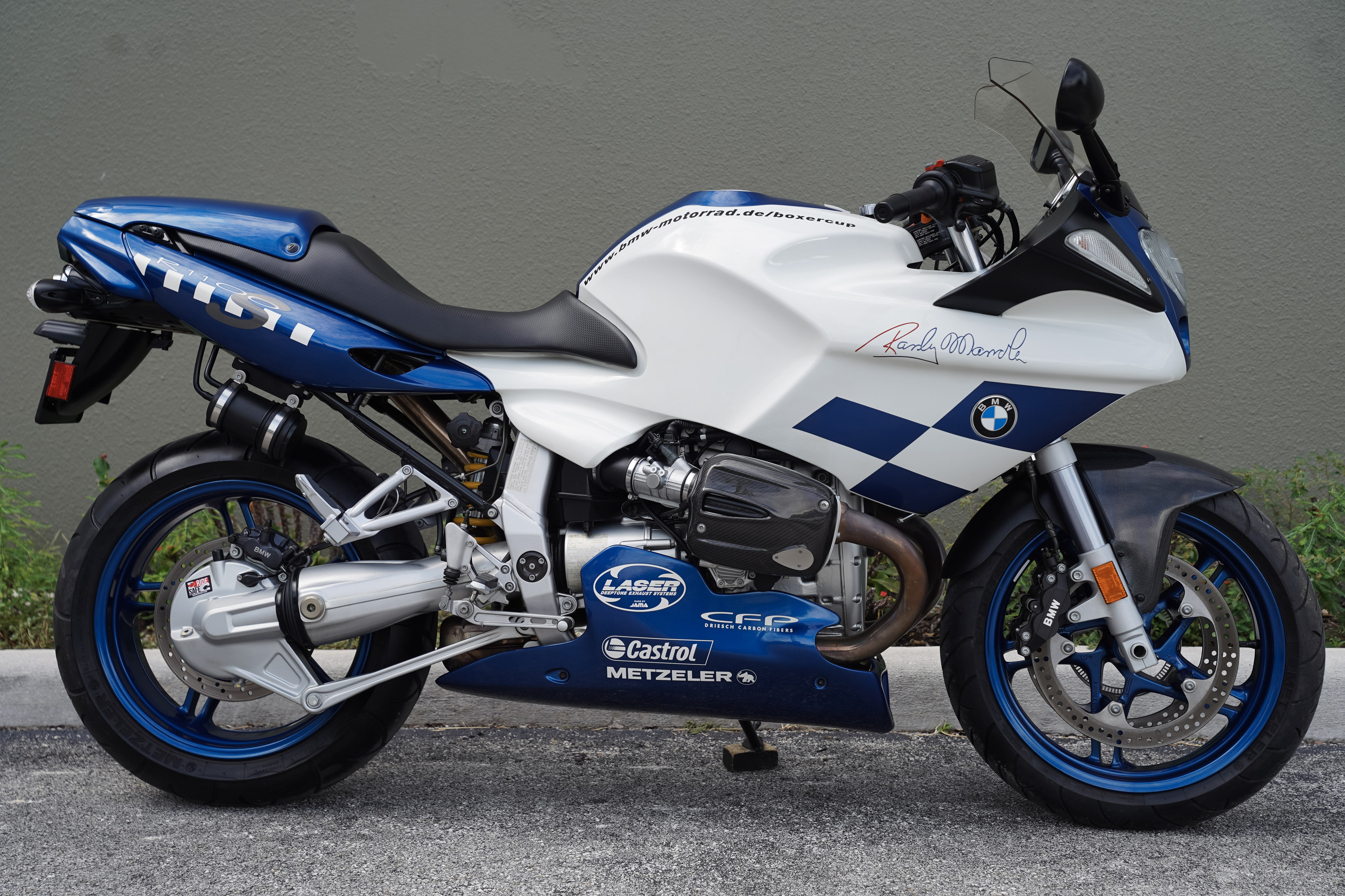 2004 BMW R 1100 S BOXER CUP REPLIKA(BCR) in North Miami Beach, FL
