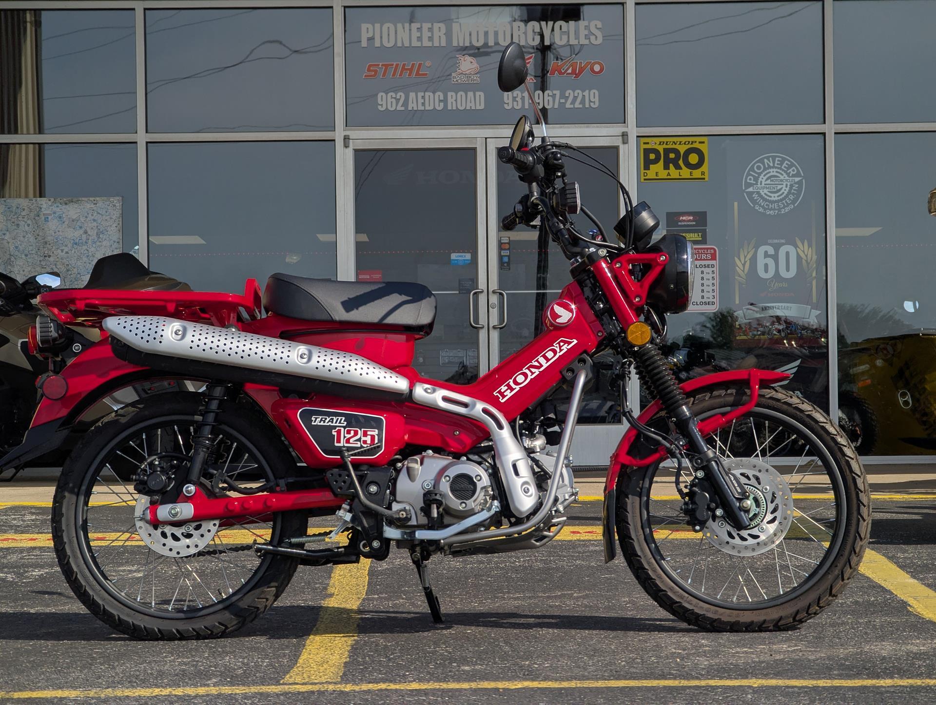 2021 Honda Trail125 ABS 125 ABS