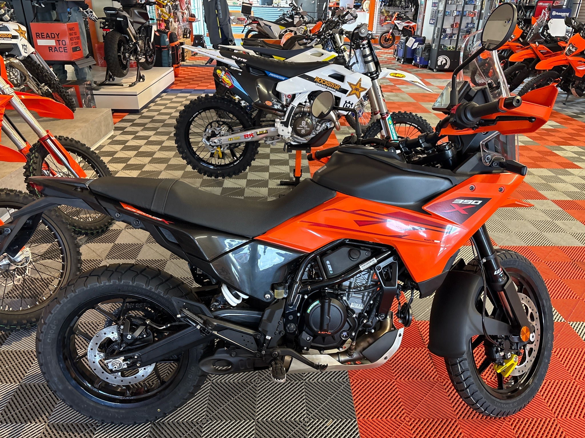 2026 KTM 390 Adventure X 390 X in Easton, MD