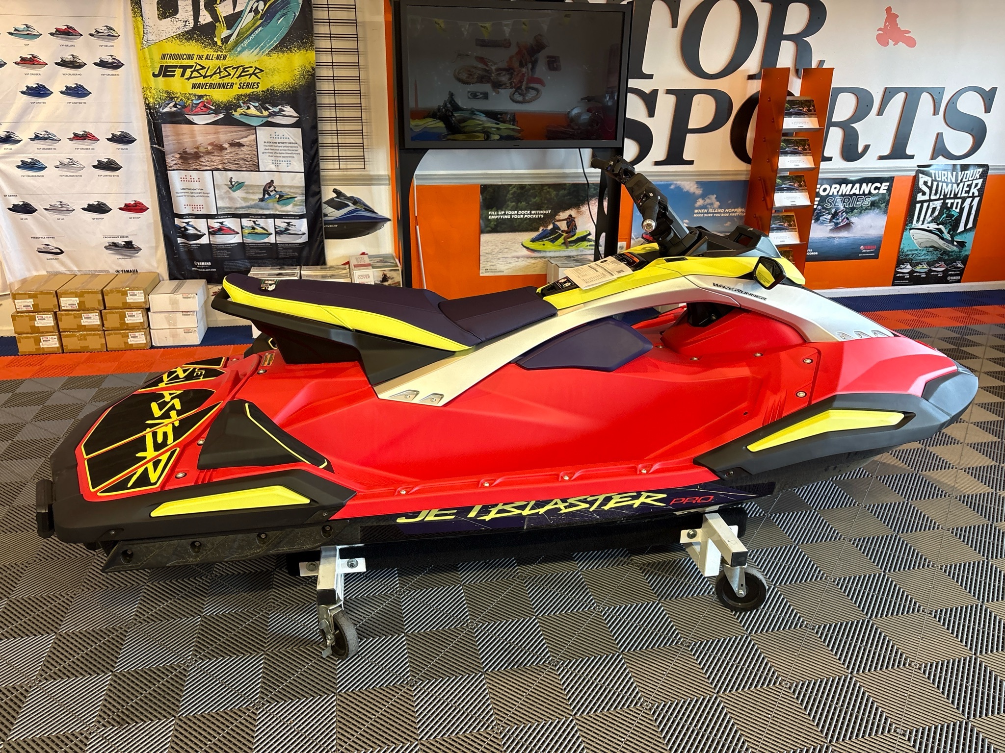 2026 Yamaha JetBlaster PRO 3-Up PRO 3-UP in Easton, MD