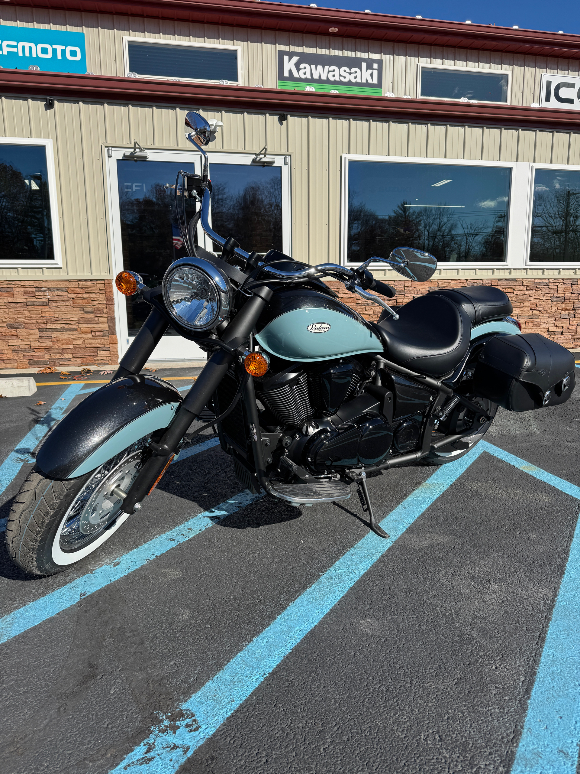 2025 Kawasaki Vulcan® 900 Classic 900 CLASSIC in Newfield, NJ