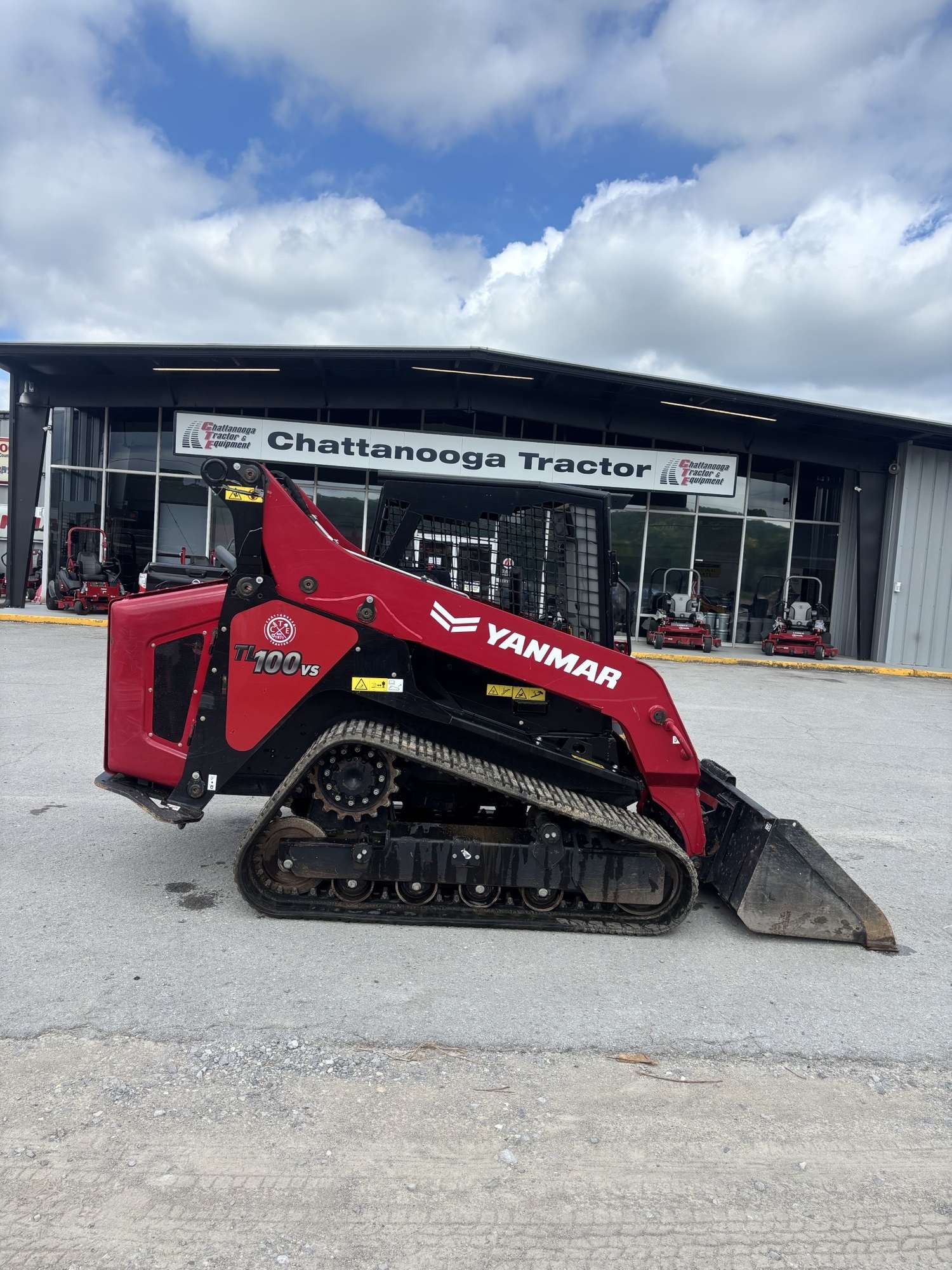 2025 Yanmar Compact Track Loaders TL100VS in Chattanooga, TN