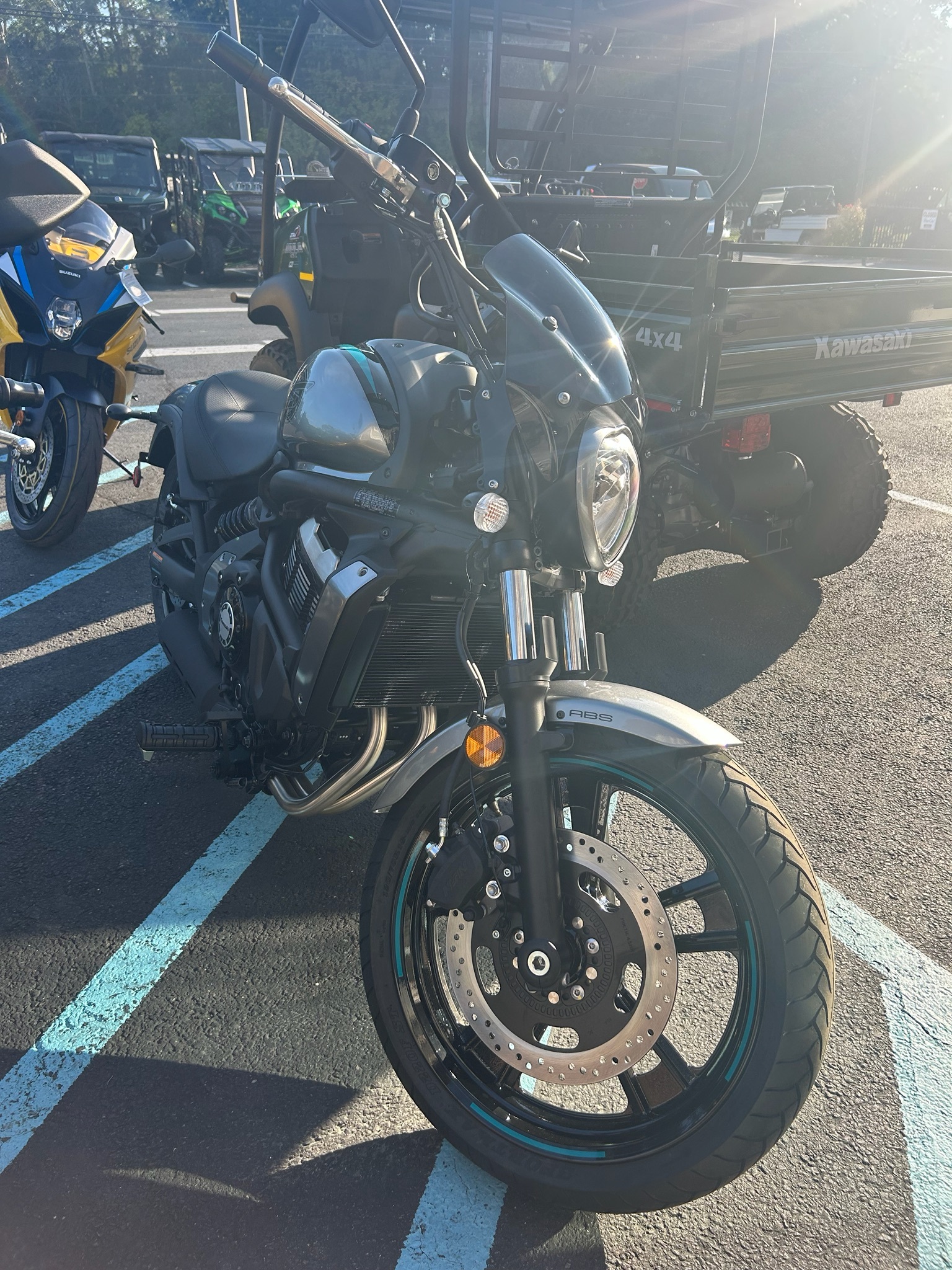 2025 Kawasaki Vulcan® S Cafe ABS ABS in Newfield, NJ