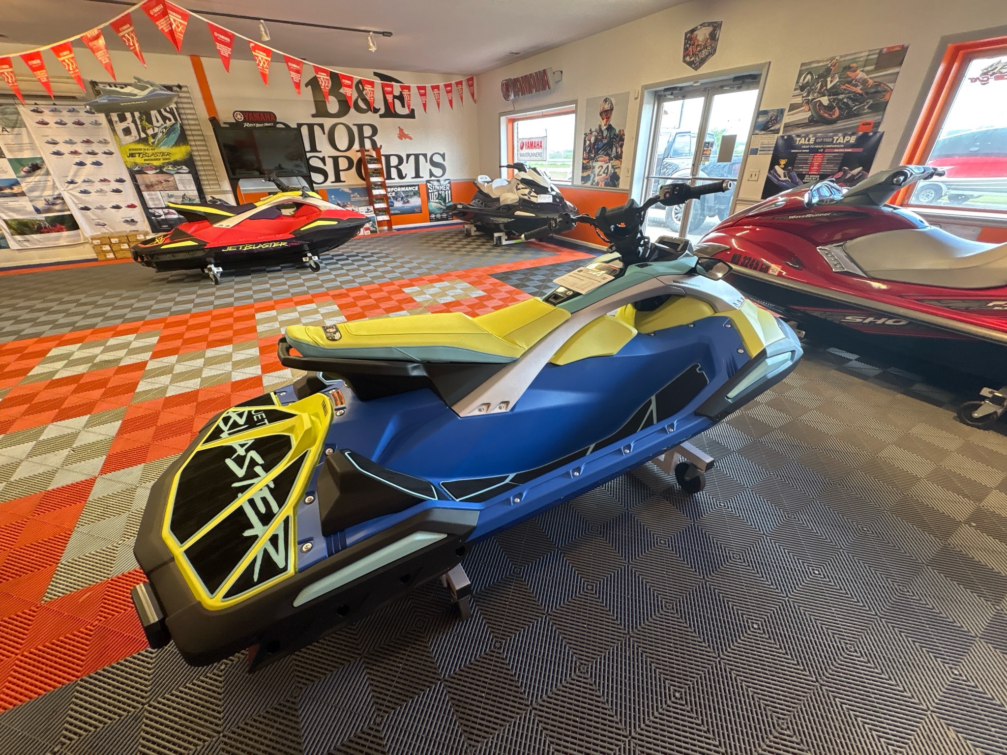 2026 Yamaha JetBlaster PRO 3-Up in easton MD