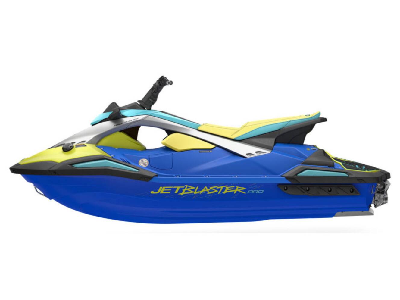 A photo of this 2026 Yamaha JetBlaster PRO 3-Up