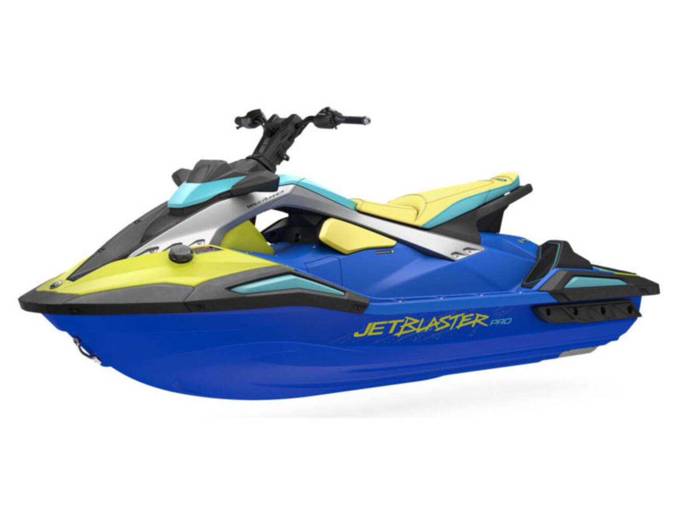 A photo of this 2026 Yamaha JetBlaster PRO 3-Up