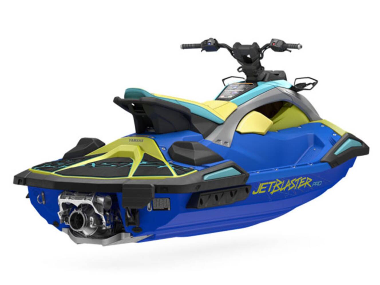 A photo of this 2026 Yamaha JetBlaster PRO 3-Up