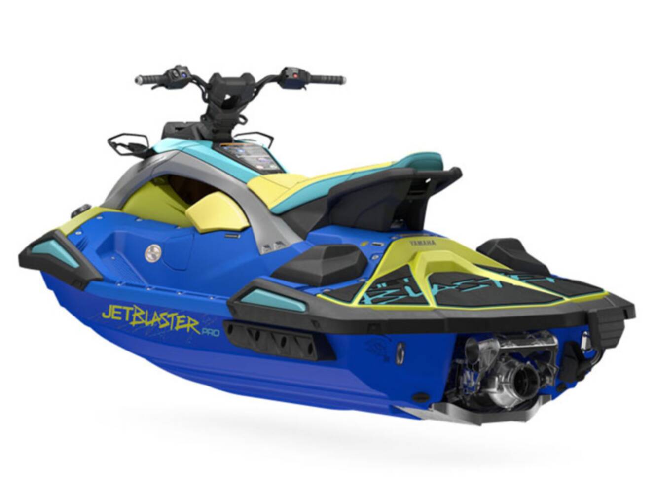 A photo of this 2026 Yamaha JetBlaster PRO 3-Up