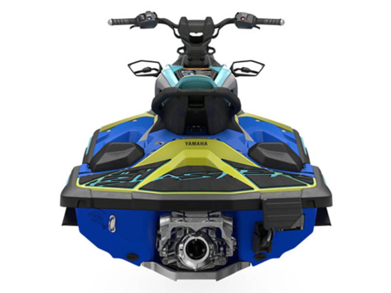 A photo of this 2026 Yamaha JetBlaster PRO 3-Up