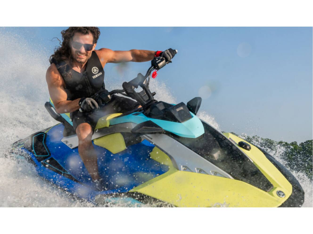 A photo of this 2026 Yamaha JetBlaster PRO 3-Up