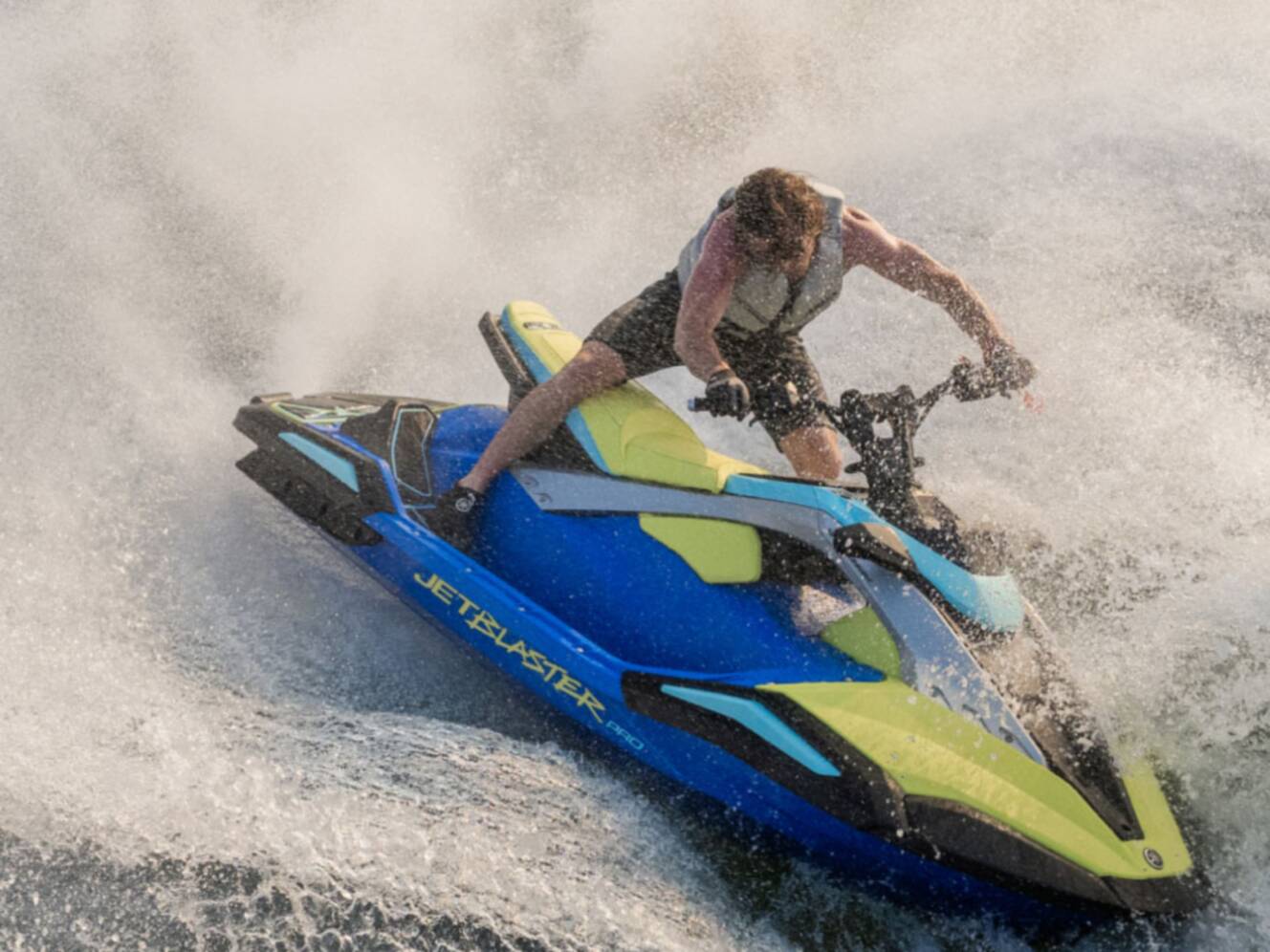 A photo of this 2026 Yamaha JetBlaster PRO 3-Up