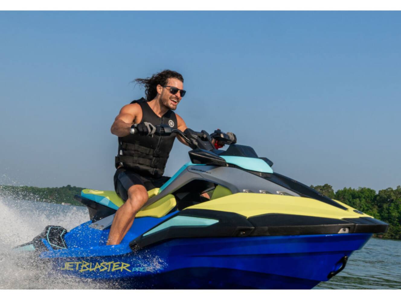A photo of this 2026 Yamaha JetBlaster PRO 3-Up