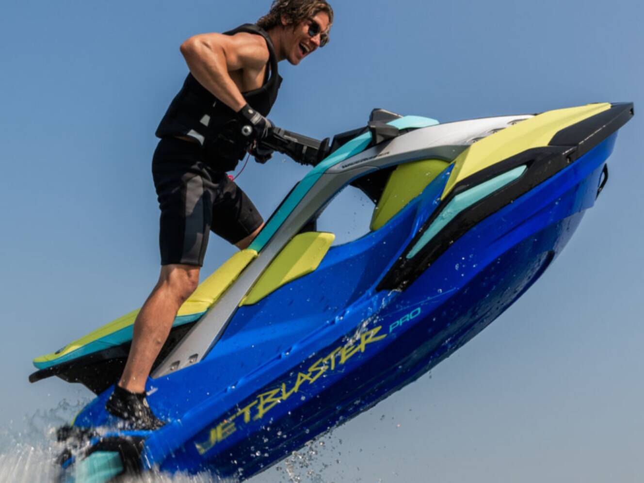 A photo of this 2026 Yamaha JetBlaster PRO 3-Up