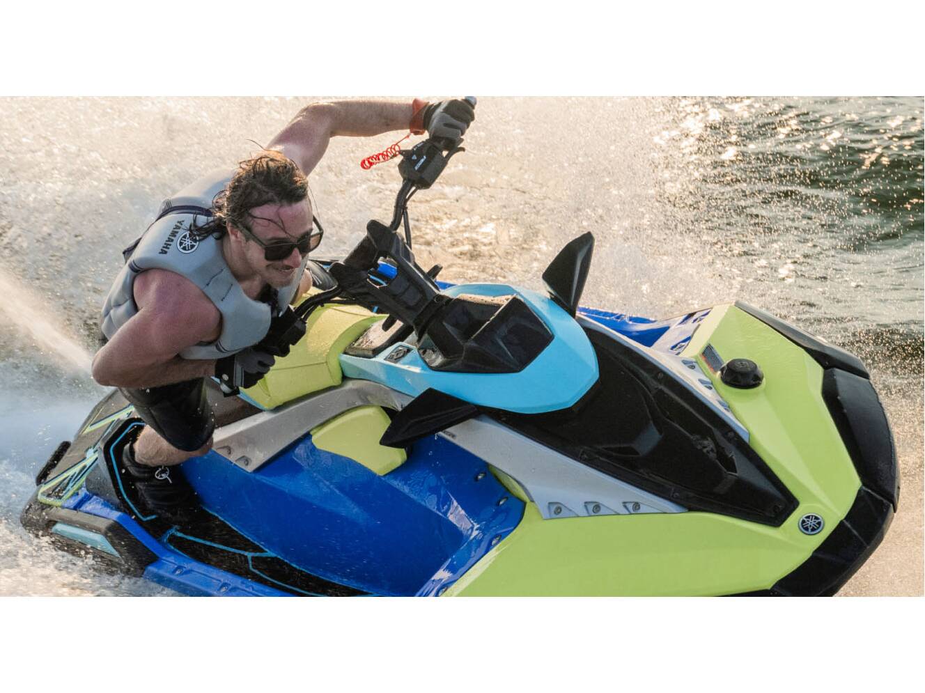 A photo of this 2026 Yamaha JetBlaster PRO 3-Up