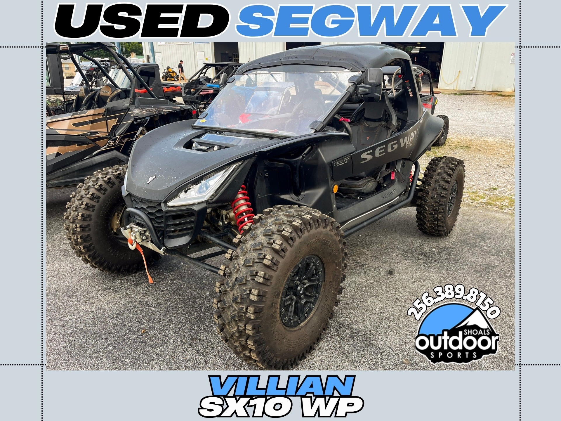 2024 Segway VILLIAN SX10 WP UTV/Utility ATV