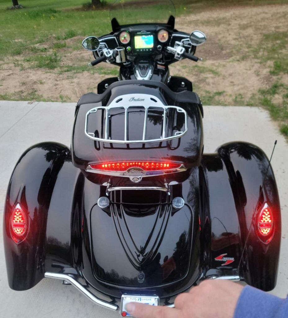 2018 Indian ROADMASTER LIMITED LIMITED in Houghton Lake, MI