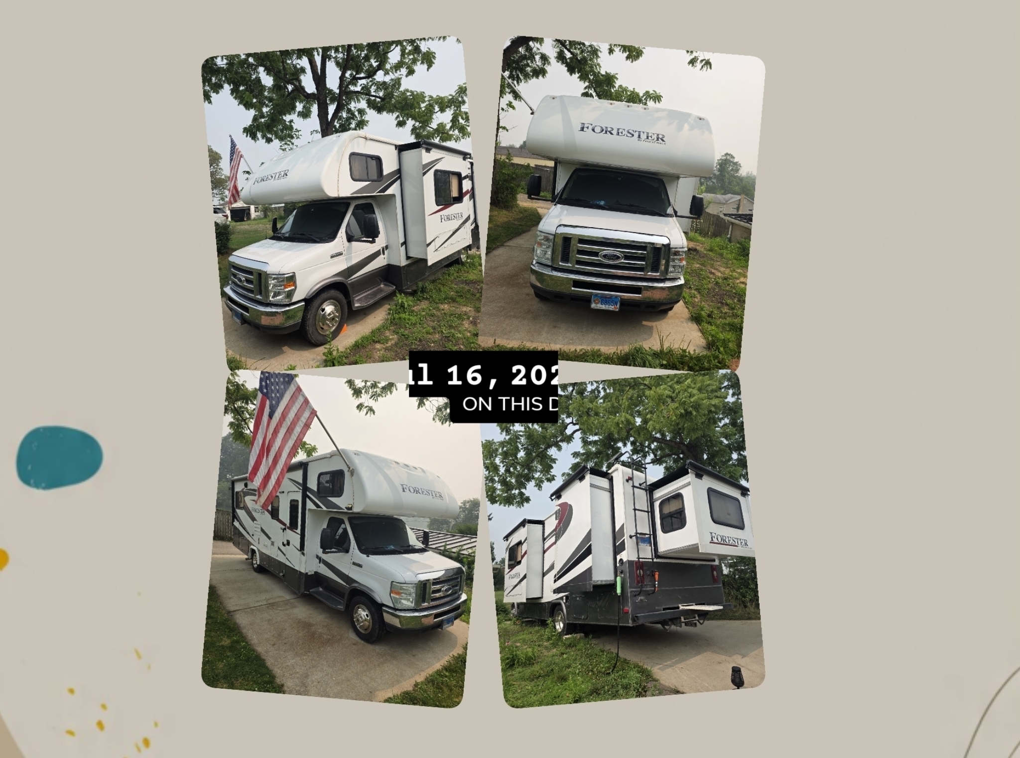 2017 Forest River FORESTER 2501TS in freedom PA