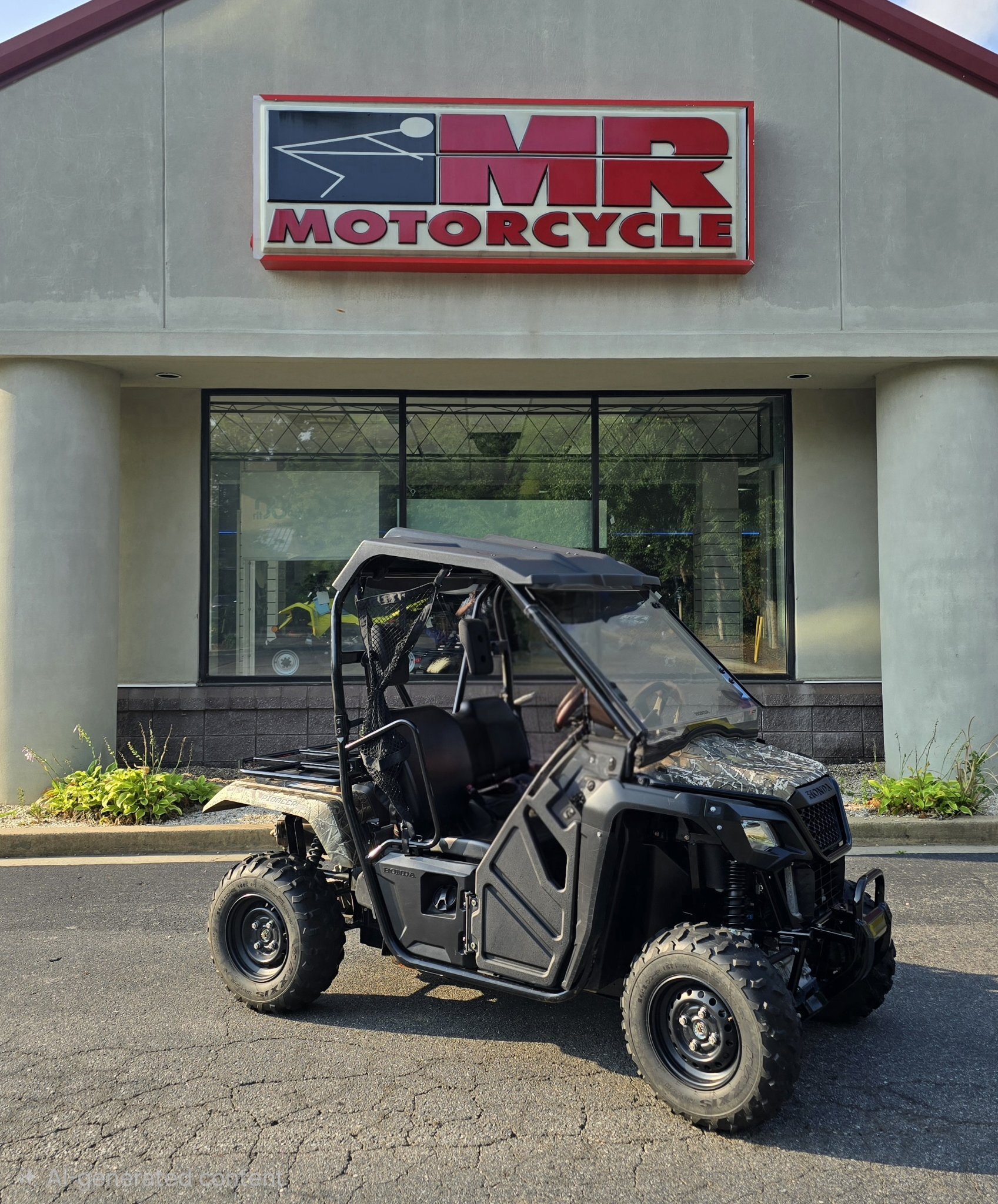 2020 Honda Pioneer 500 in asheville NC
