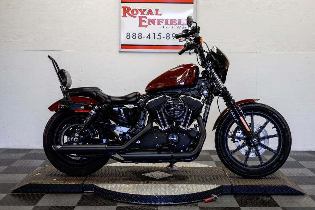 2019 Harley-Davidson XL1200 IRON 1200 in Fort Worth, TX