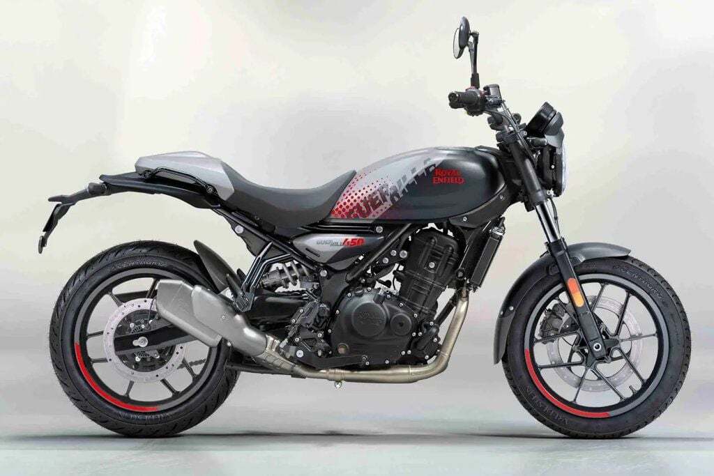2027 Royal Enfield GUERRILLA 450 APEX ABS 450 in Fort Worth, TX