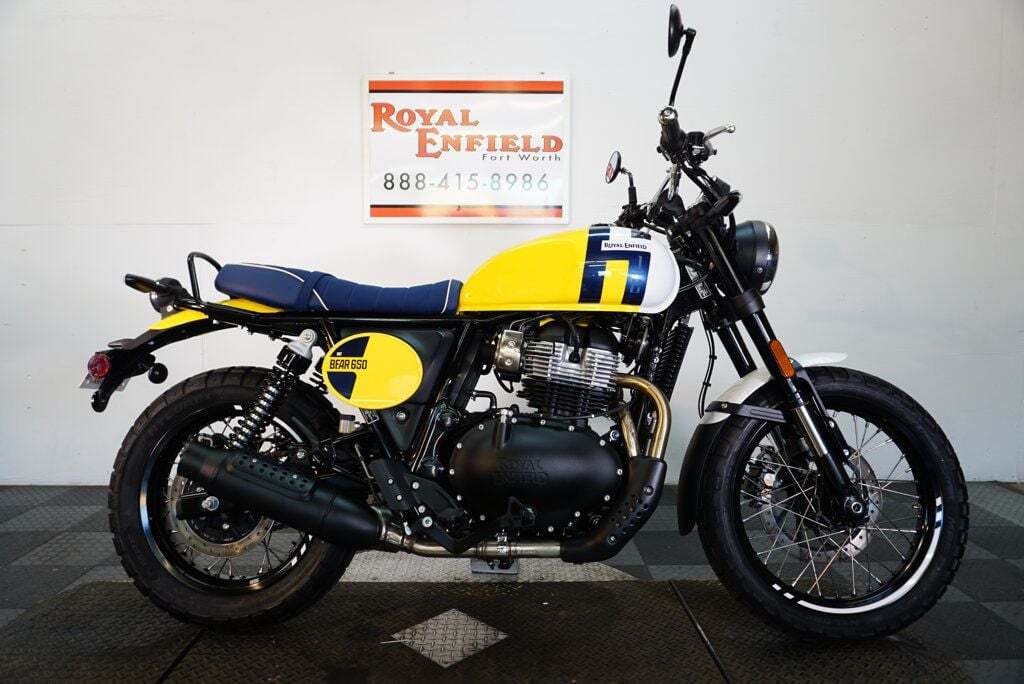 2027 Royal Enfield INT 650 BEAR ABS BASE in Fort Worth, TX
