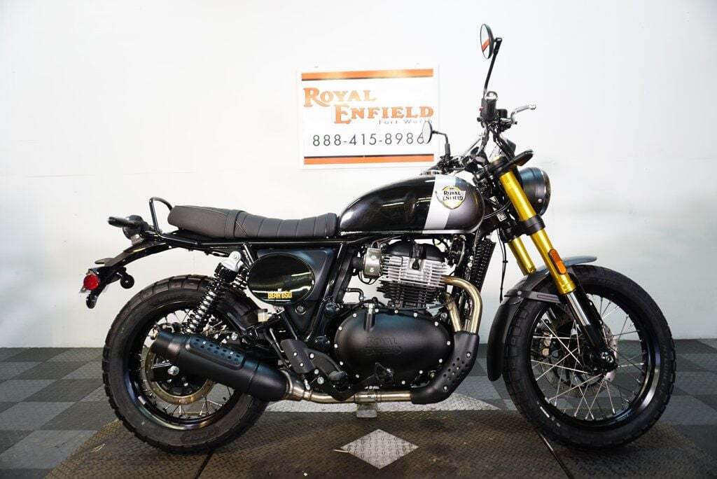 2027 Royal Enfield INT 650 BEAR ABS BASE in Fort Worth, TX