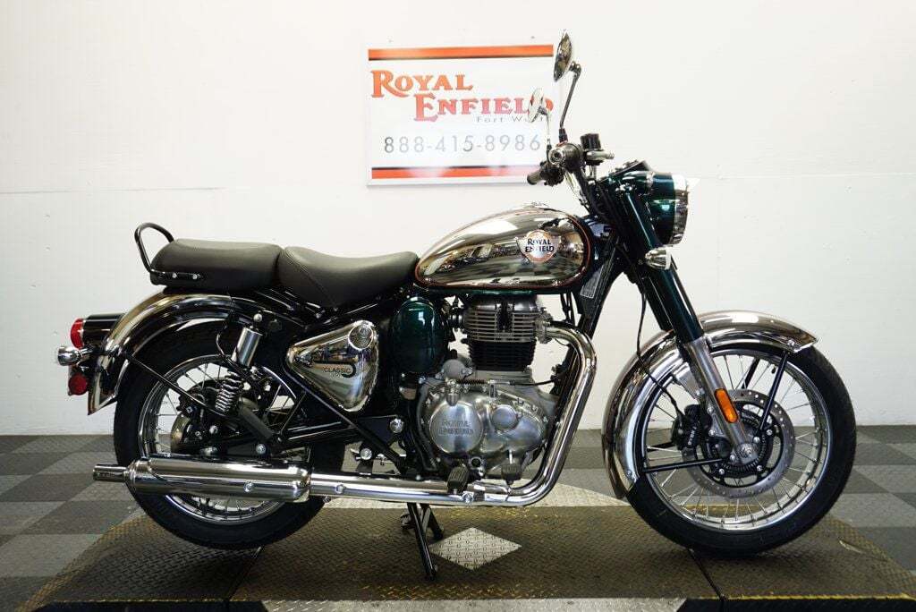 2027 Royal Enfield CLASSIC 350 ABS 350 in Fort Worth, TX