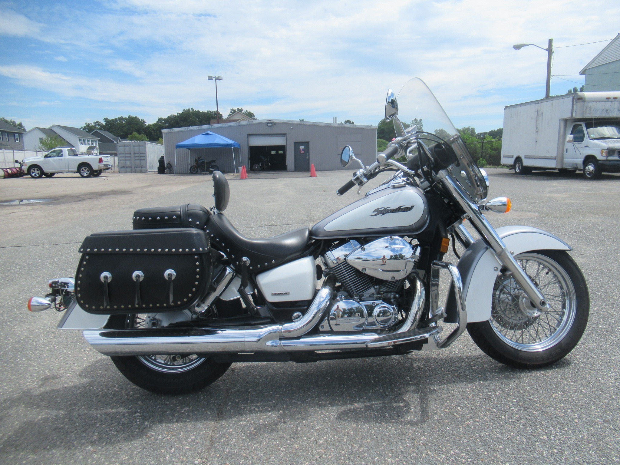 2007 Honda Shadow Aero® AERO in Springfield, MA