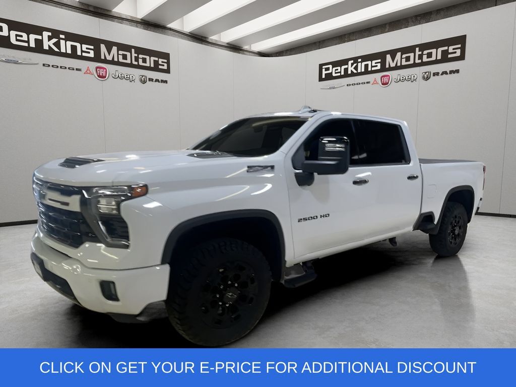 2024 CHEVROLET Silverado 2500HD in Colorado Springs, CO