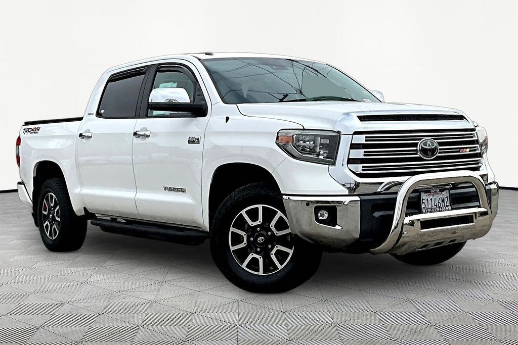 2018 TOYOTA TUNDRA in Covina, CA