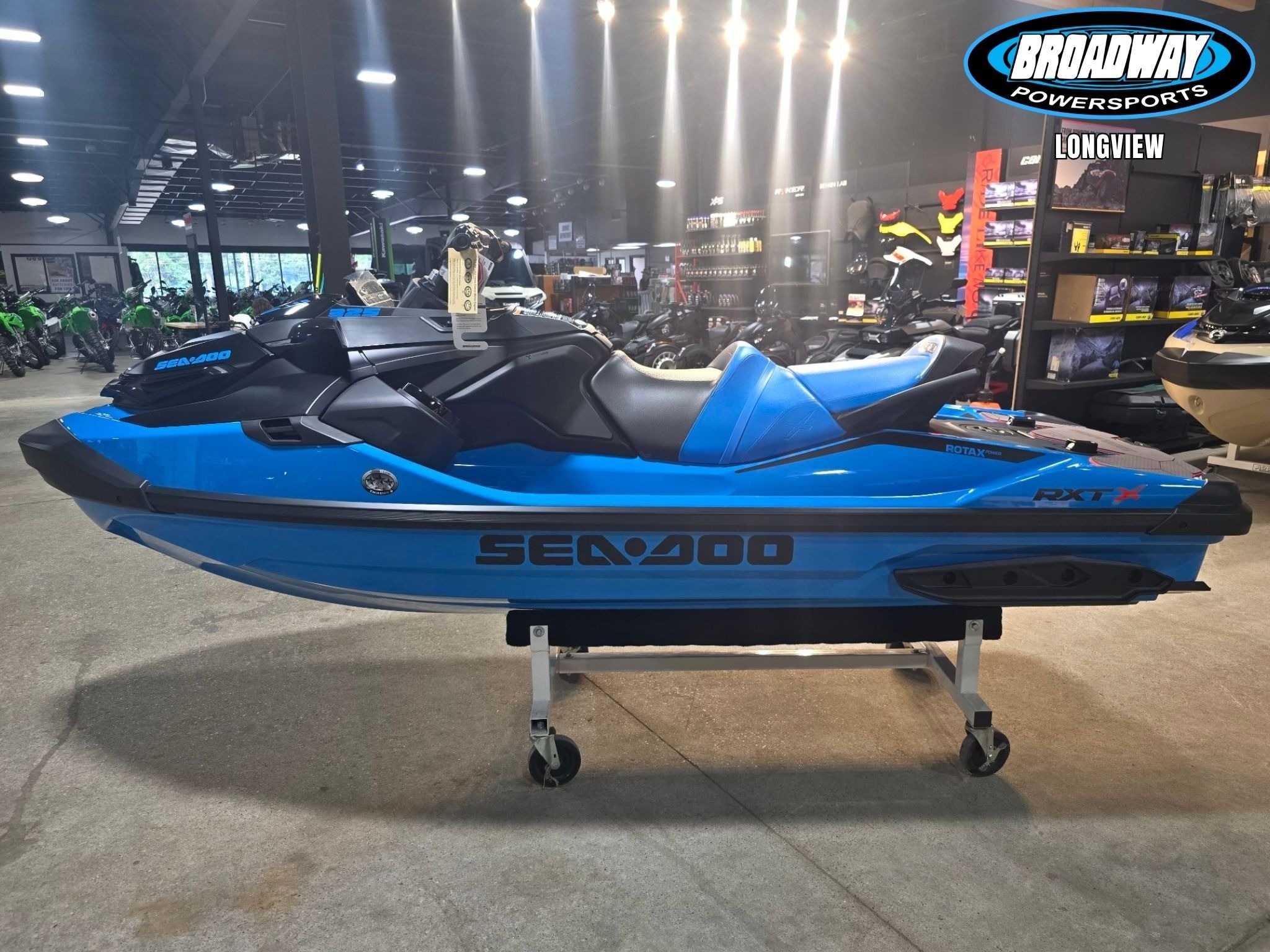 2026 Sea-Doo RXT-X 325 + Tech Package in longview TX