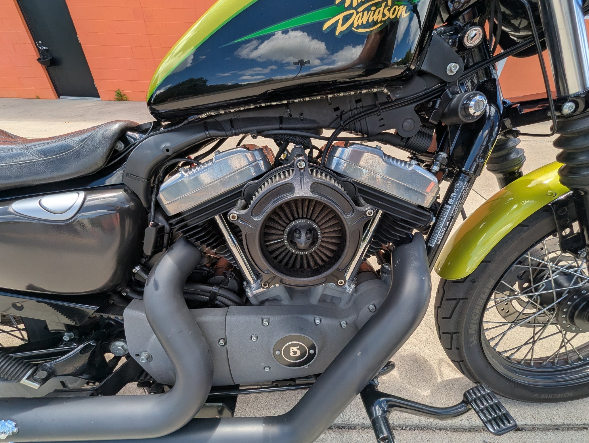 2011 Harley-Davidson Sportster® 1200 Nightster® 1200 NIGHTSTER in Fredericksburg, VA