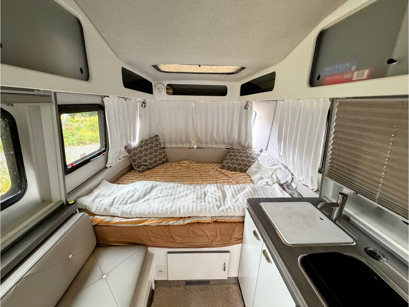 A photo of this 2020 Airstream NEST 16FB PREMIER