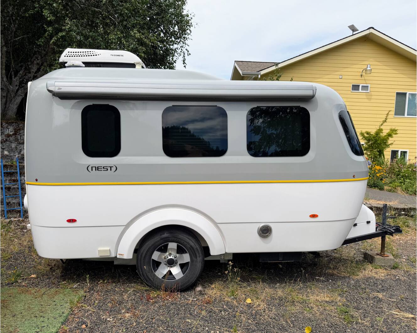 A photo of this 2020 Airstream NEST 16FB PREMIER