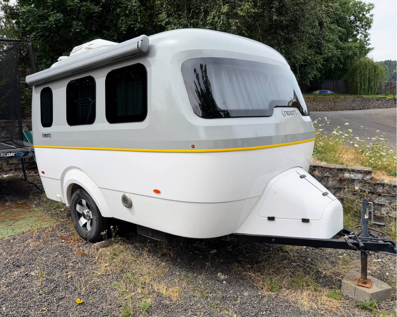 A photo of this 2020 Airstream NEST 16FB PREMIER