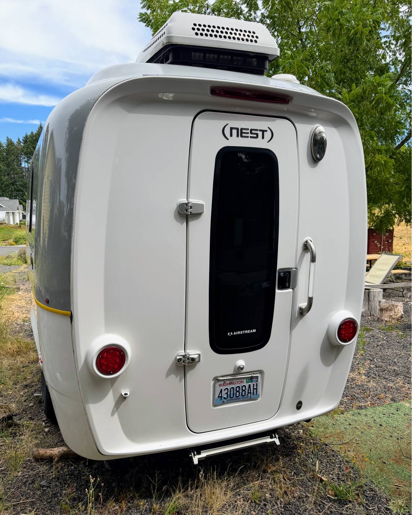 A photo of this 2020 Airstream NEST 16FB PREMIER