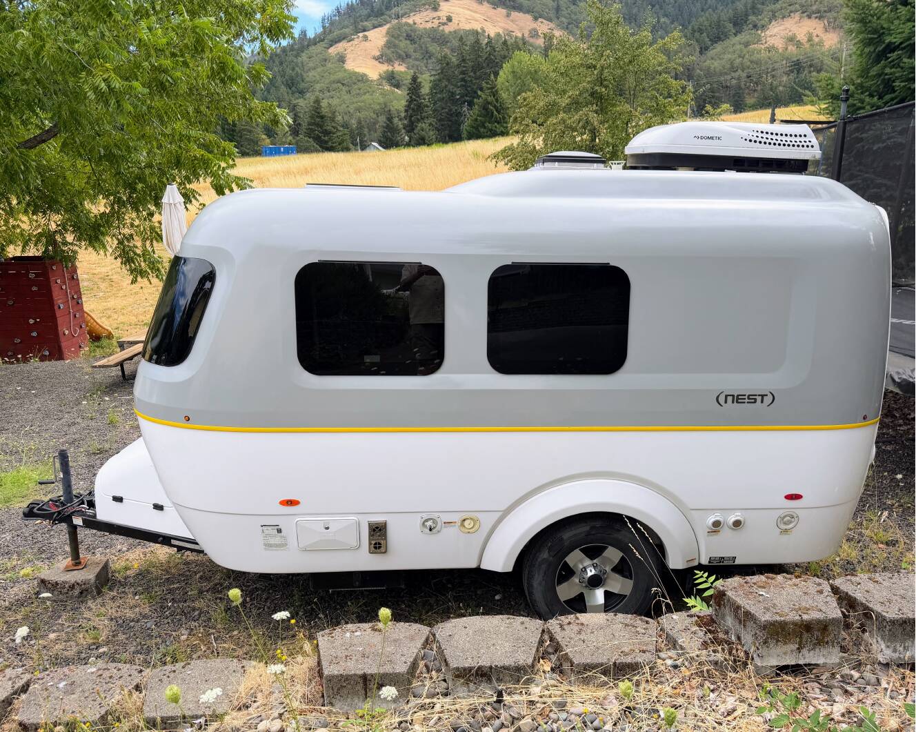 A photo of this 2020 Airstream NEST 16FB PREMIER