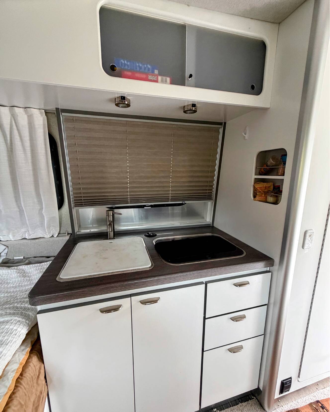 A photo of this 2020 Airstream NEST 16FB PREMIER
