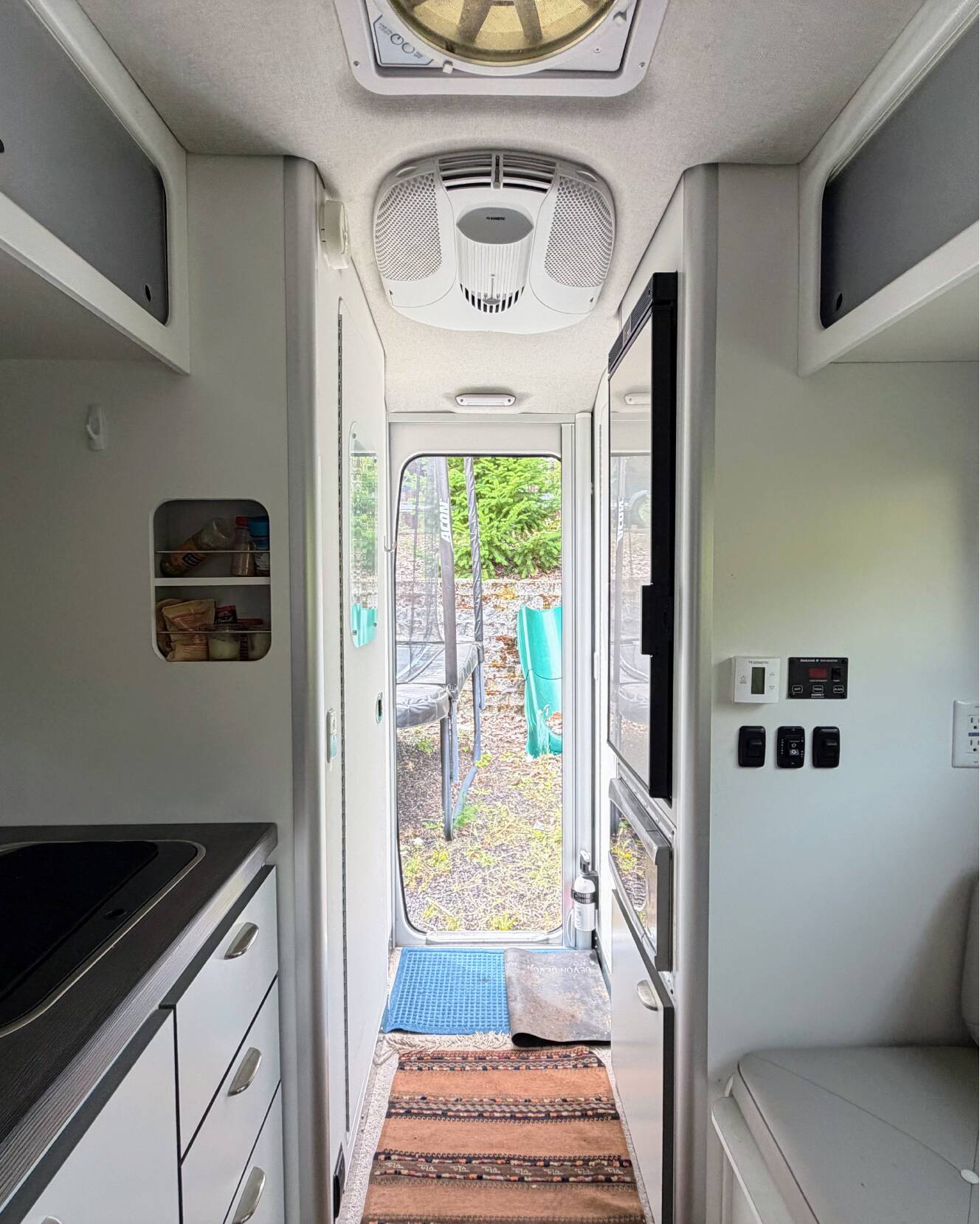 A photo of this 2020 Airstream NEST 16FB PREMIER