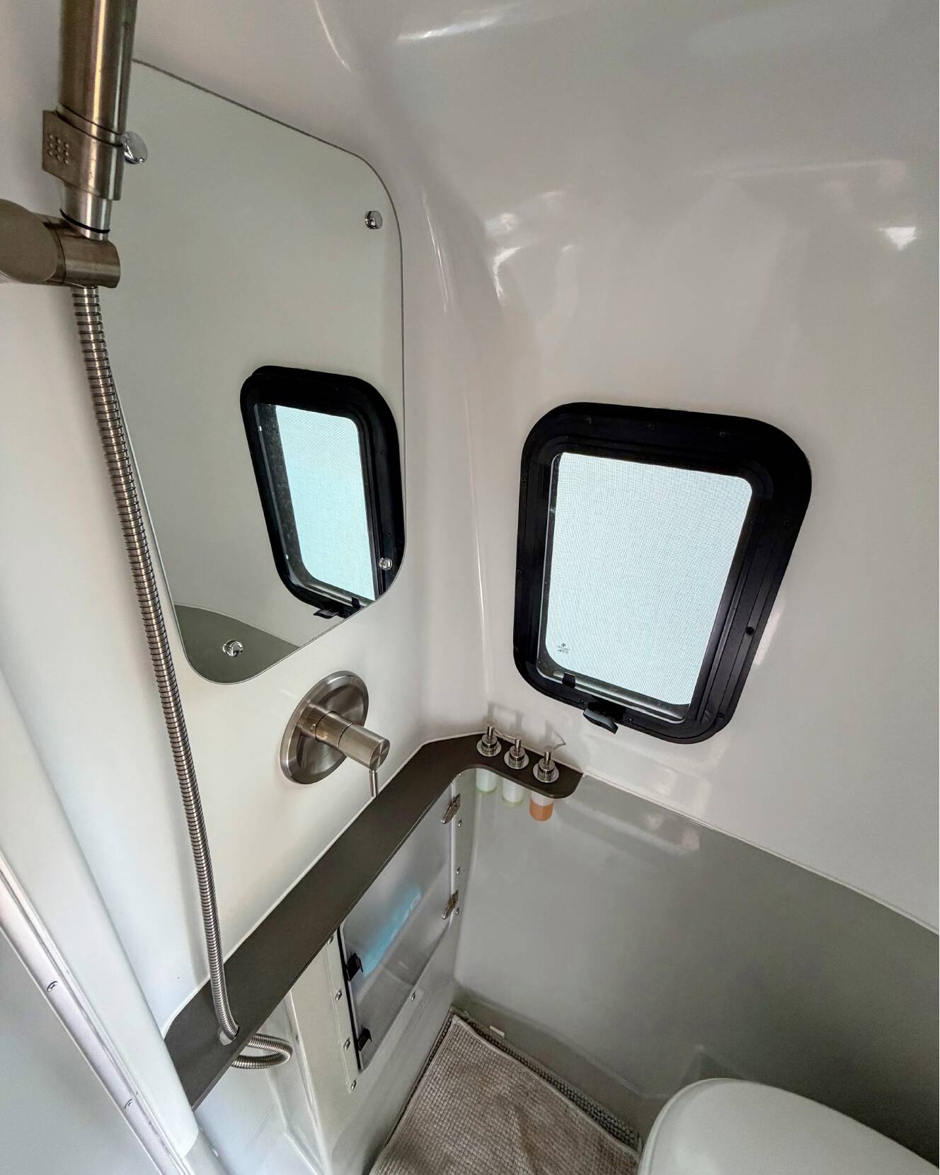 A photo of this 2020 Airstream NEST 16FB PREMIER