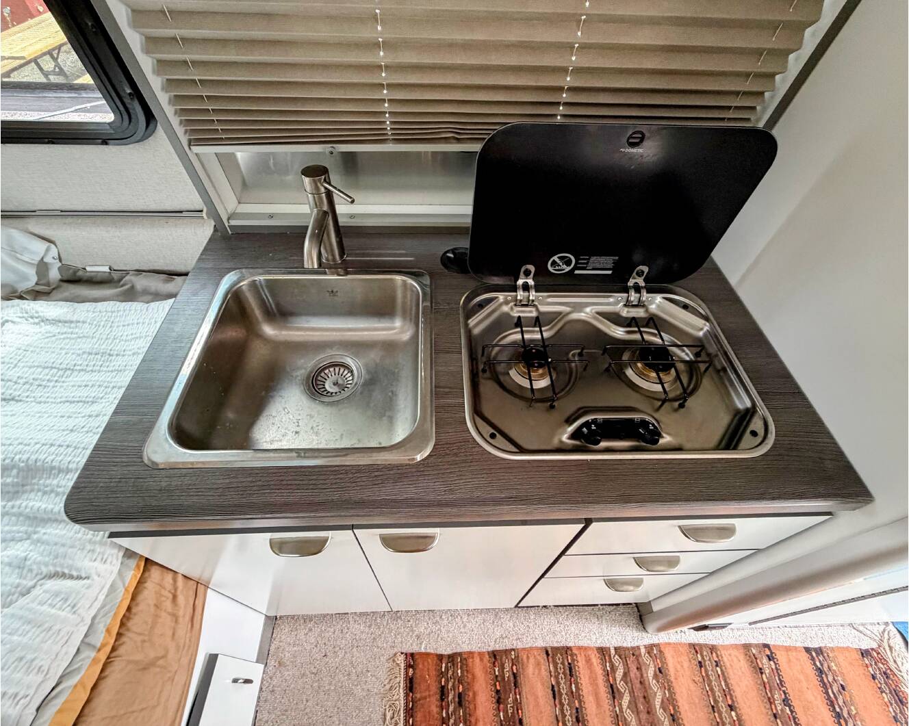 A photo of this 2020 Airstream NEST 16FB PREMIER