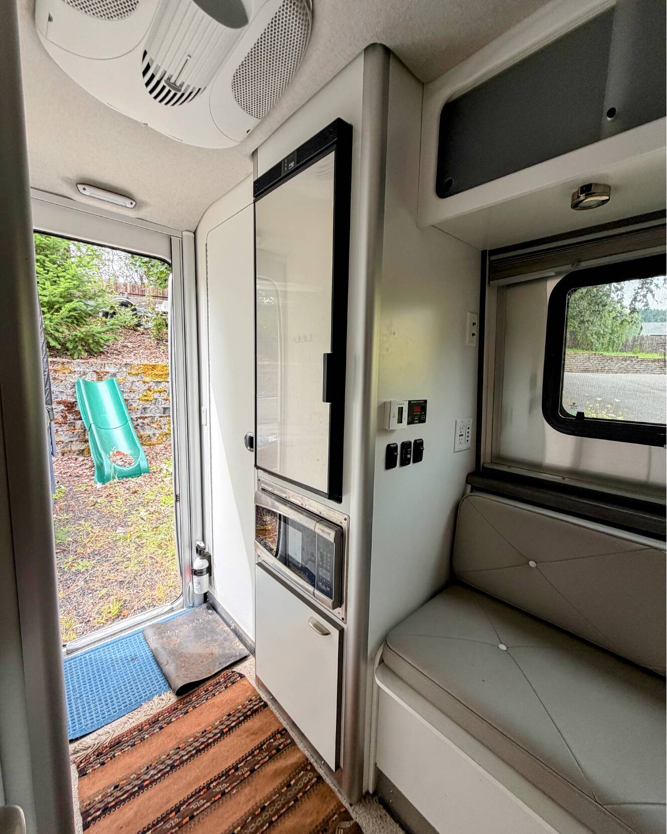 A photo of this 2020 Airstream NEST 16FB PREMIER