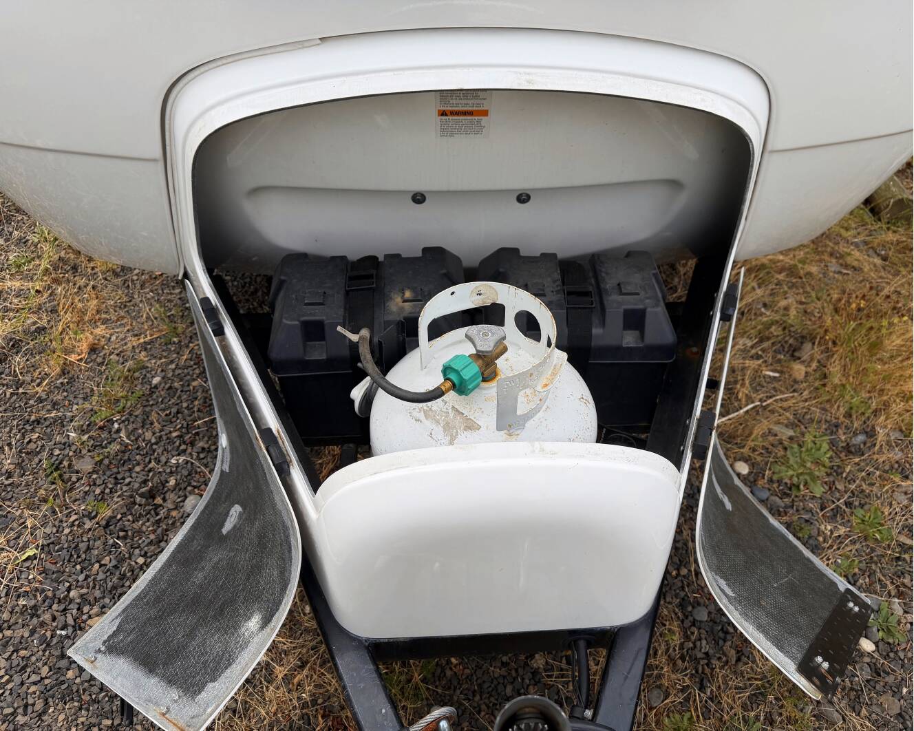 A photo of this 2020 Airstream NEST 16FB PREMIER