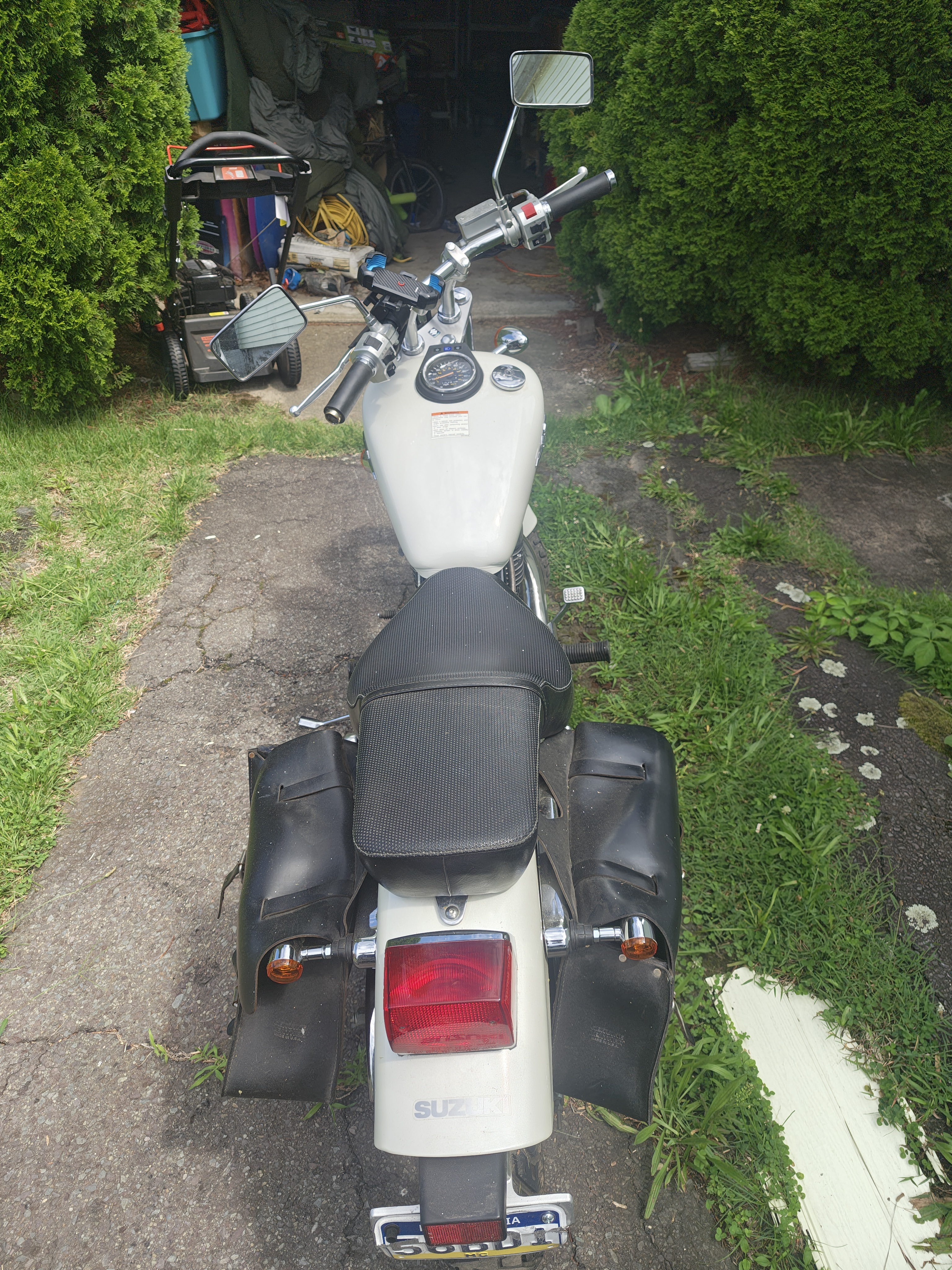 2005 Suzuki BOULEVARD S40 in pittston PA
