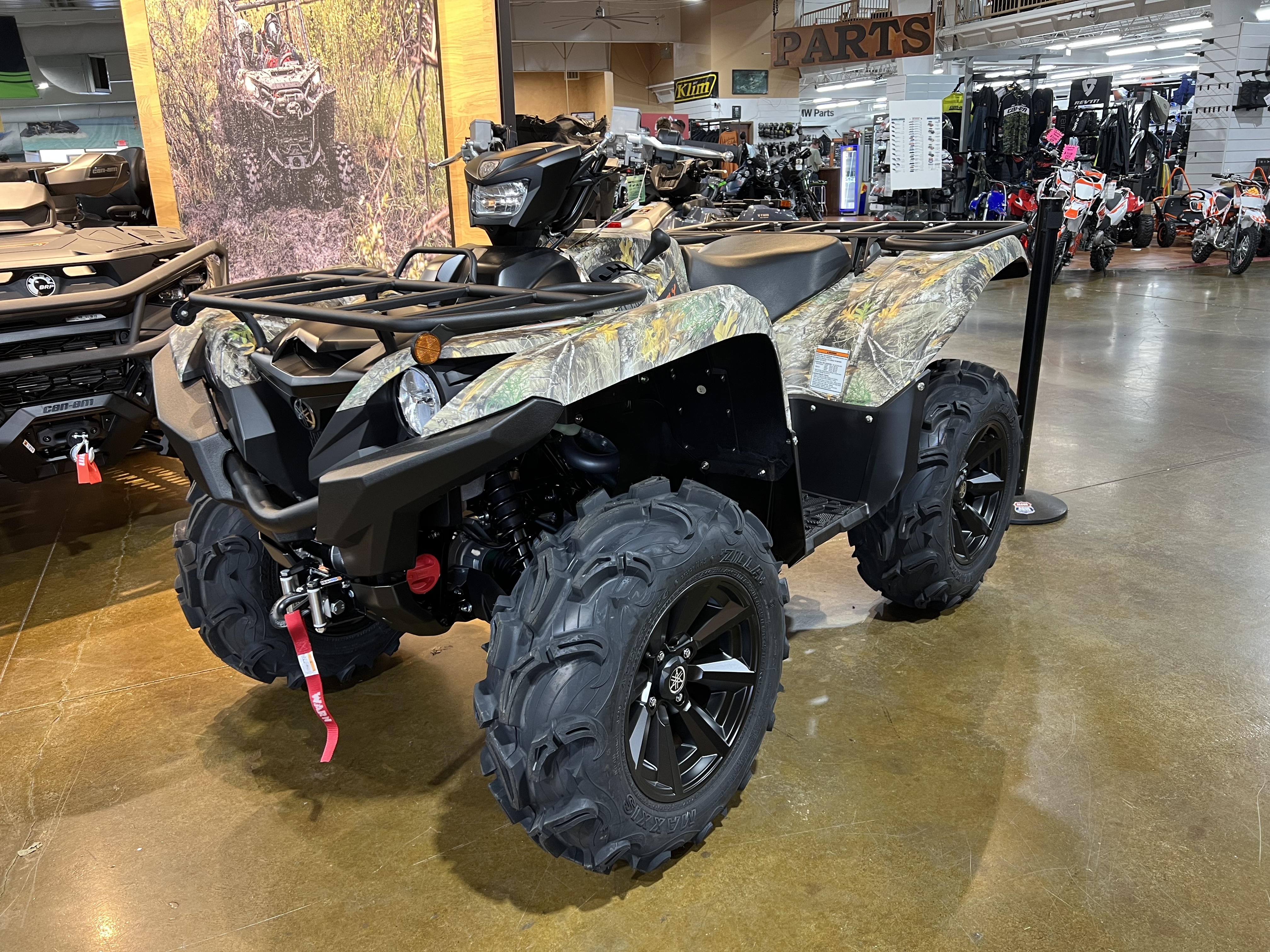 2026 Yamaha Grizzly EPS Camo in louisville TN