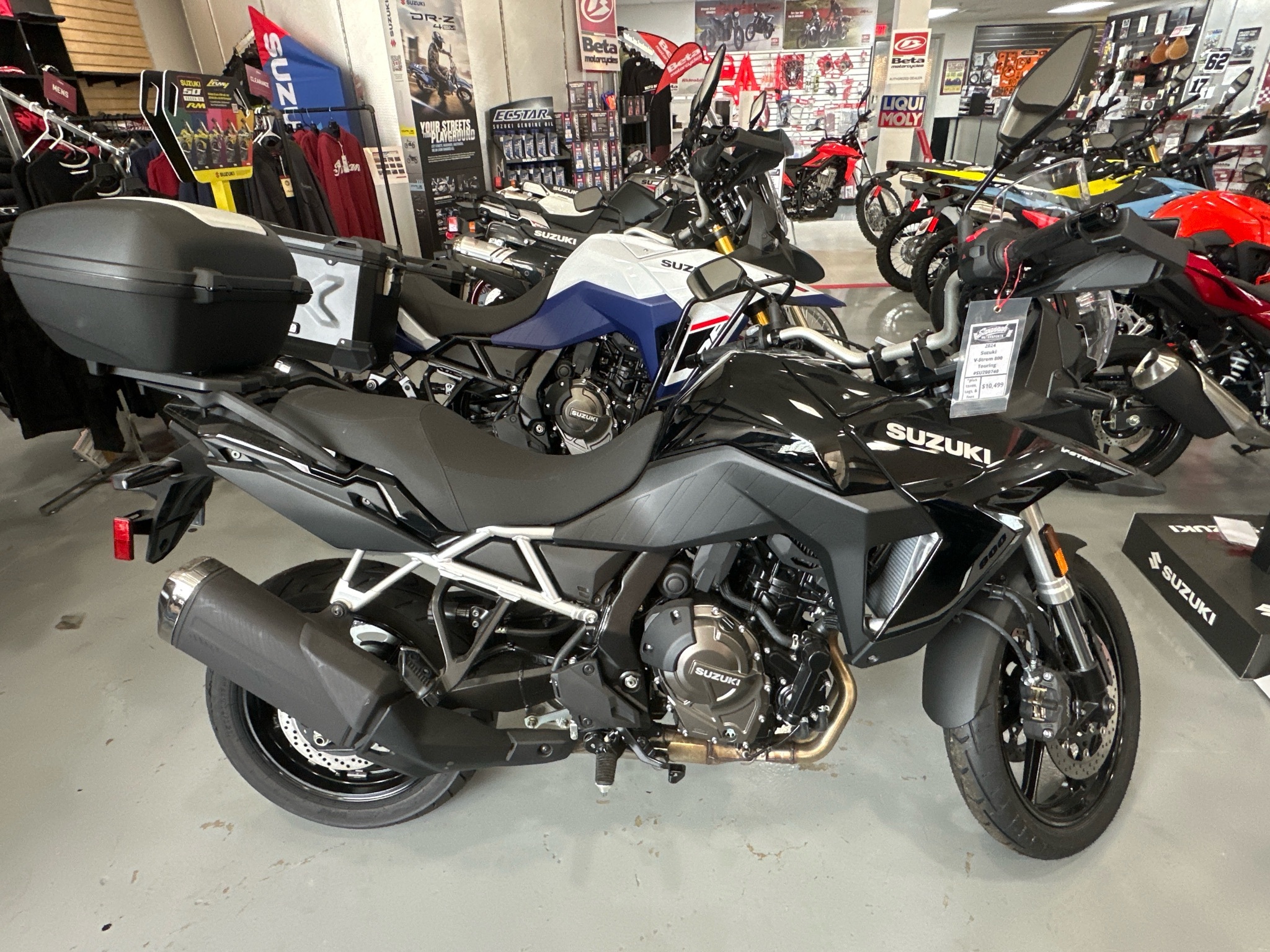 2024 Suzuki V-Strom 800 Touring 800 TOURING in Savannah, GA