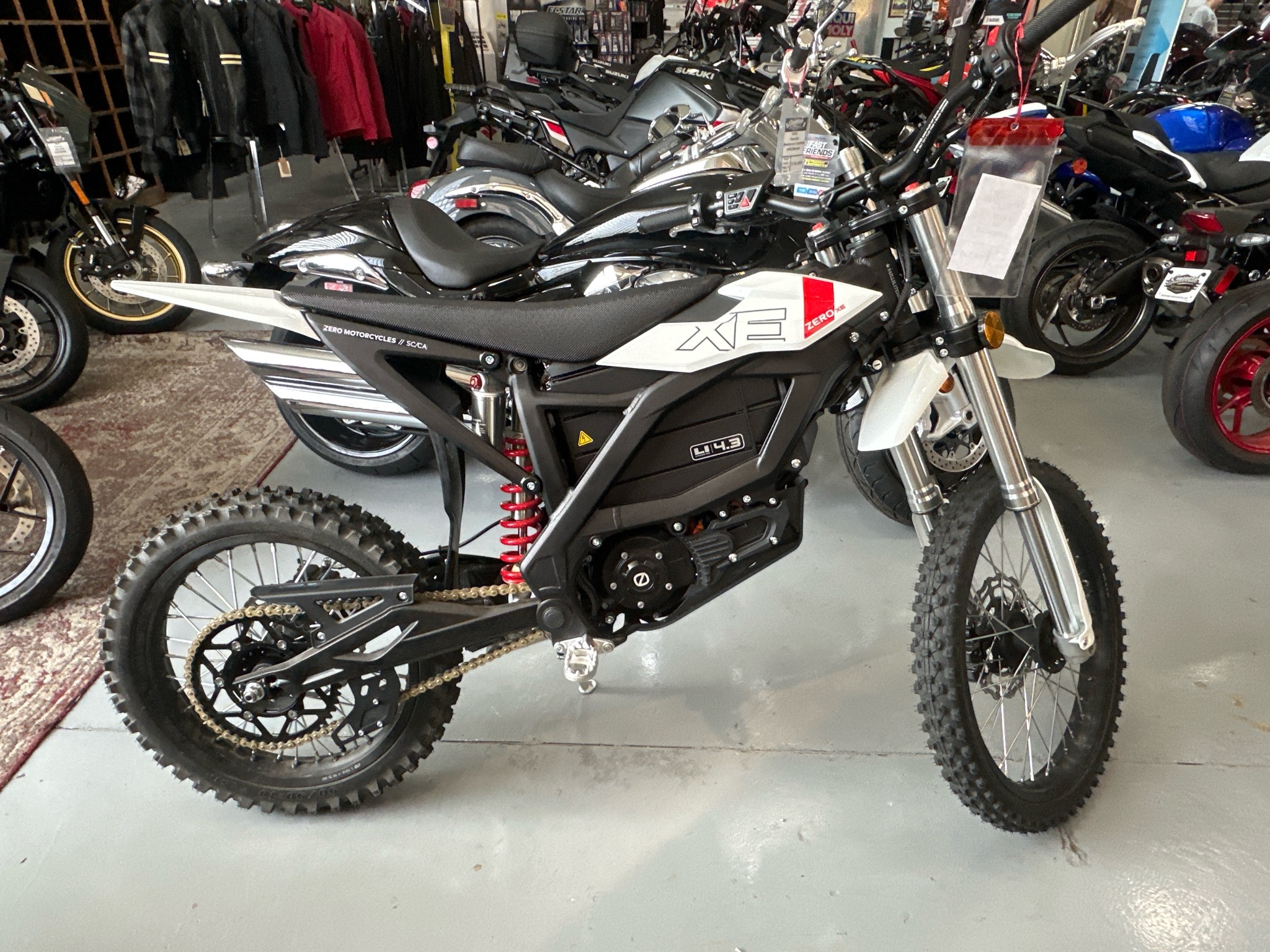 2026 Zero Motorcycles XE BASE in Savannah, GA